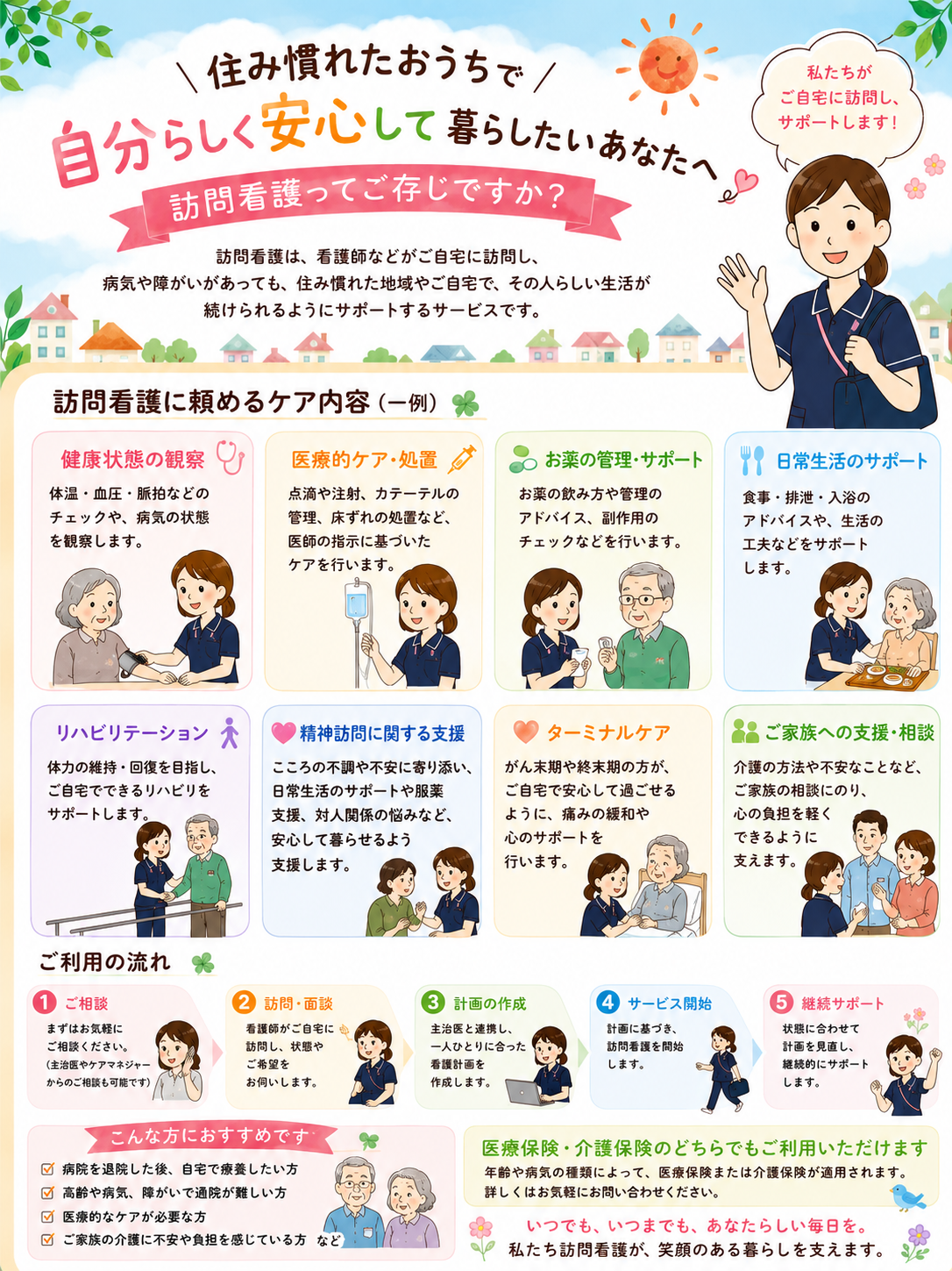 訪問看護とは