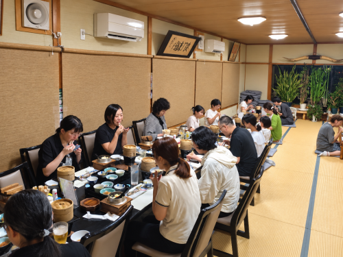 宴会場
