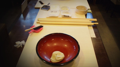 臨時休業のおしらせ（そば打ち教室開催のため）