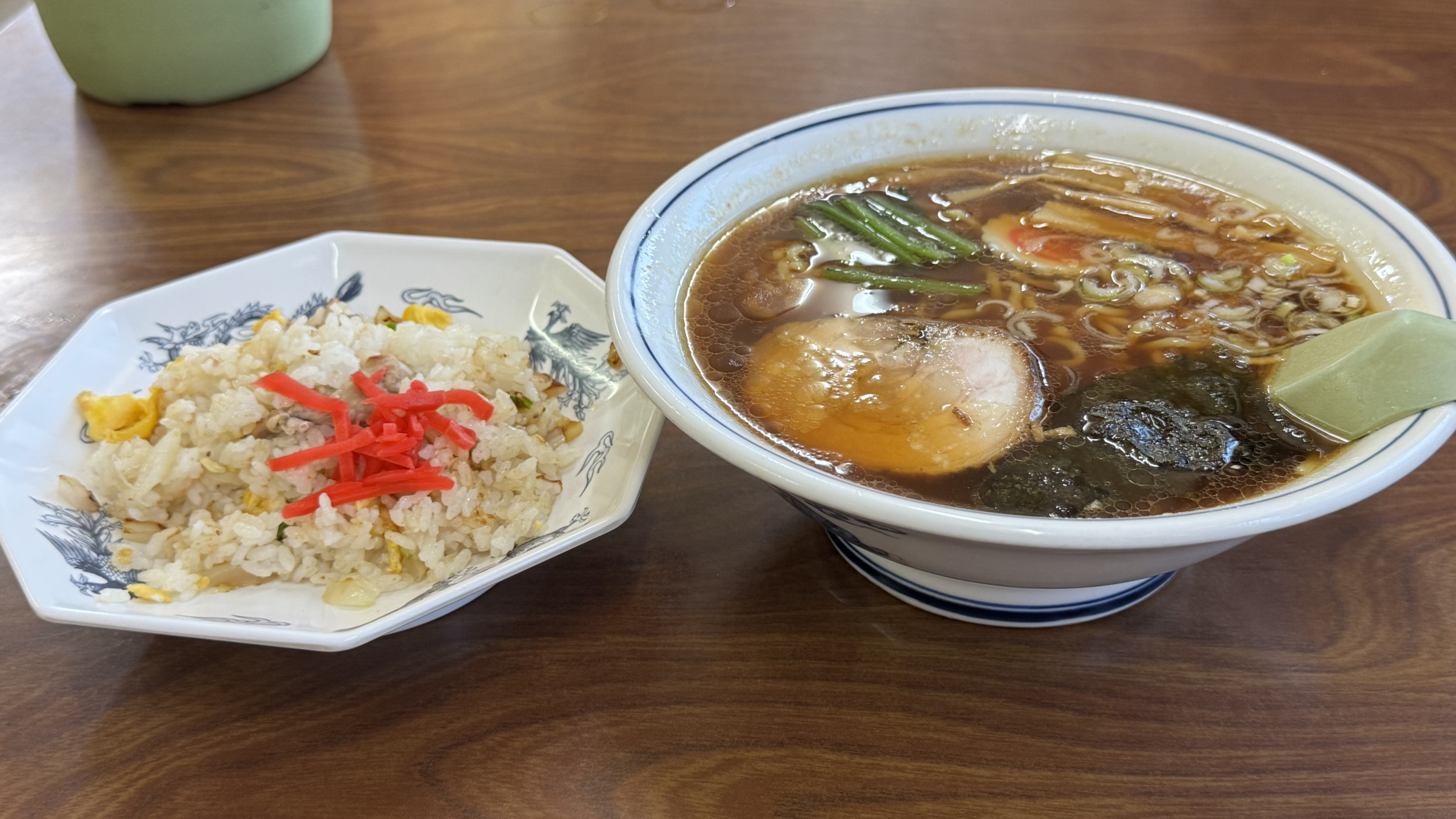 ラーメンセット