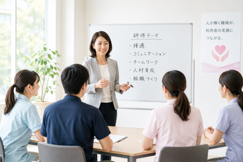 研修・人材育成・組織づくり