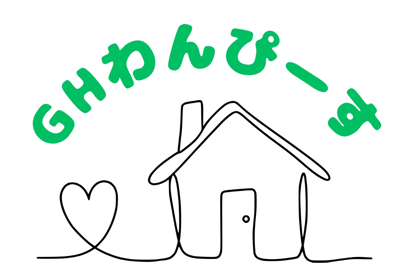 GHわんぴーすのロゴができました　なんか大きくない！？