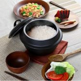 ミヤオ 羽釜土鍋(2合炊き)