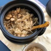 萬古焼 絶品ごはん鍋(3合)