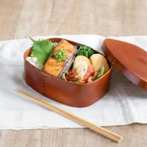 さっと洗えるわっぱ弁当