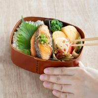 さっと洗えるわっぱ弁当