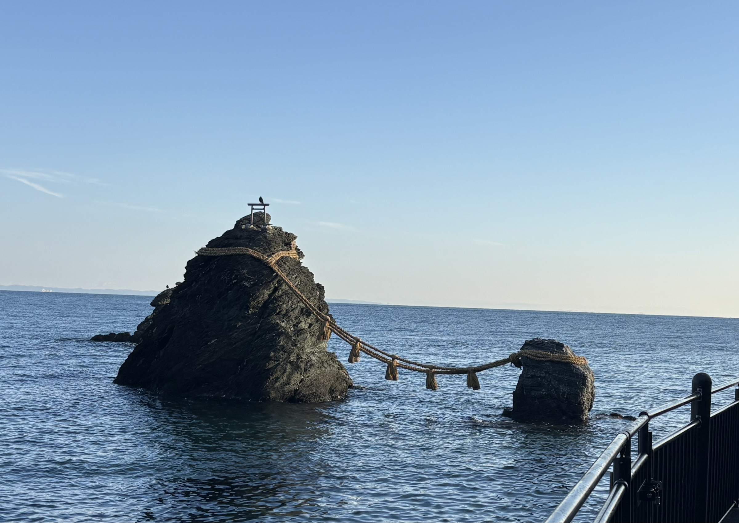 夫婦岩（三重県伊勢市）