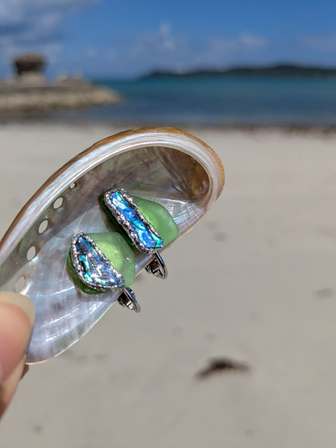 海の恵みを耳元に