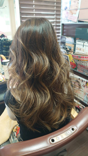 アディクシーカラー🤍💙