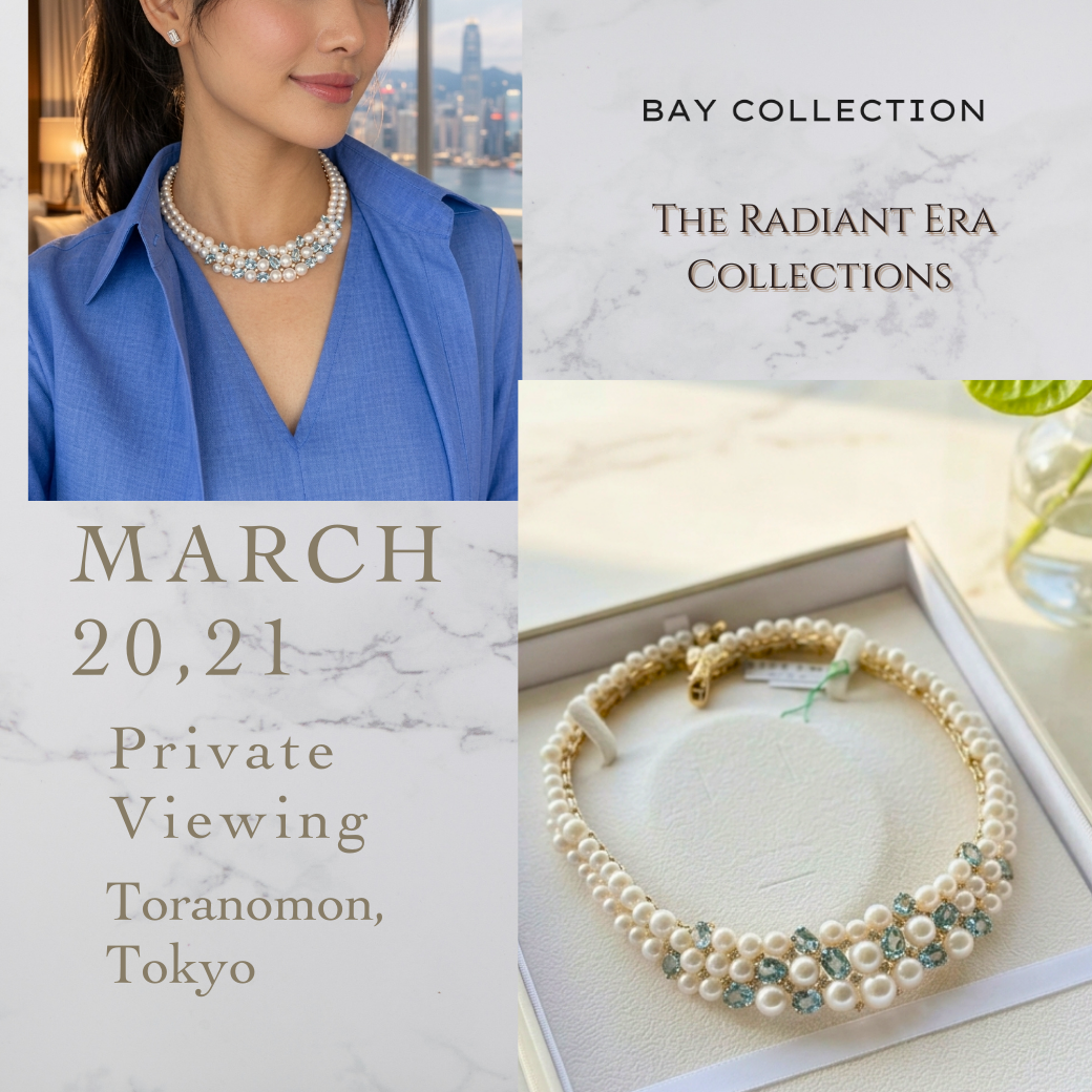 BAY COLLECTION THE SALON at Tokyo 開催のご案内（3月20日・21日）