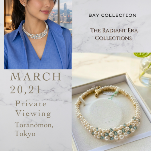 BAY COLLECTION THE SALON at Tokyo 開催のご案内（3月20日・21日）
