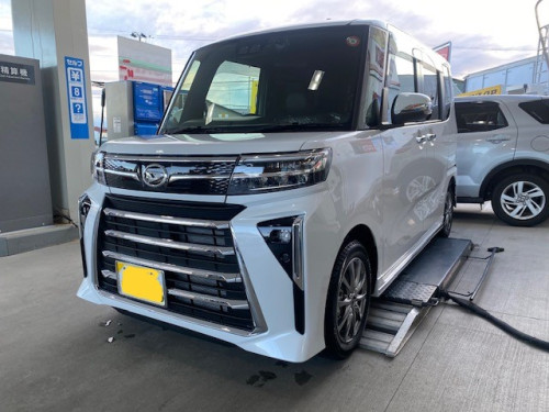 新車「ダイハツ・タントカスタム」納車しました！