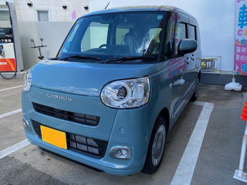 新車「ダイハツ・ムーブキャンバス」納車しました！