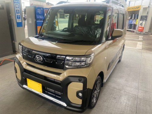 新車「ダイハツ・タントファンクロス」納車しました！