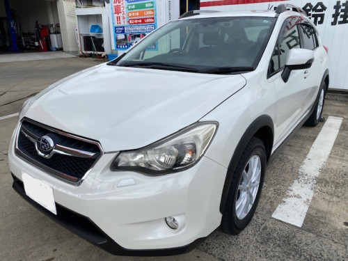 中古車「スバル・XV」納車しました！