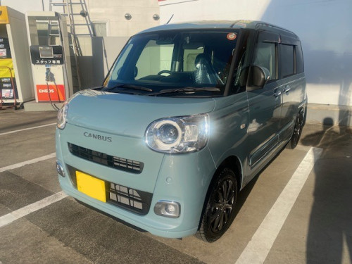 新車「ダイハツ・ムーブキャンバス」納車しました！