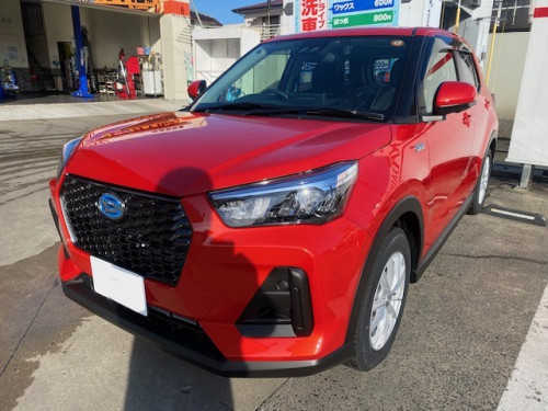 新車「ダイハツ・ロッキーハイブリット」納車しました！