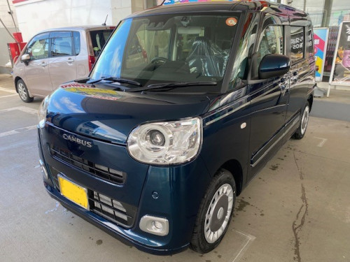 新車「ダイハツ・ムーブキャンバス」納車しました！