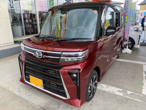 新車「ダイハツ・タントカスタム」納車しました！