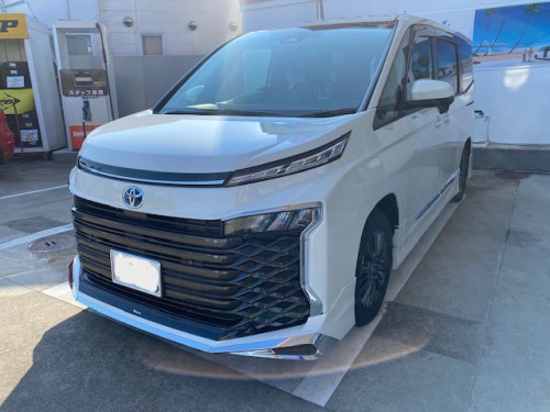 新車「トヨタ・VOKY」納車しました！