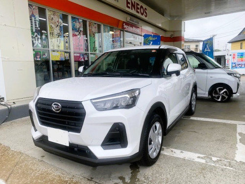 新車「ダイハツ・ロッキー」納車しました！