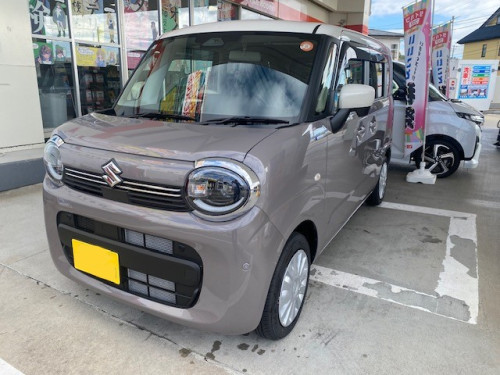 新車「スズキ・ワゴンRスマイル」納車しました！