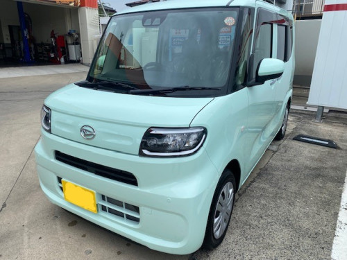新車「ダイハツ・タント」納車しました！