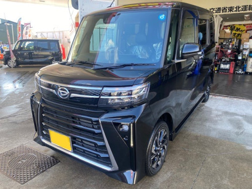 新車「ダイハツ・タントカスタム」納車しました！