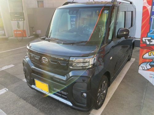新車「ダイハツ・タントファンクロス」納車しました