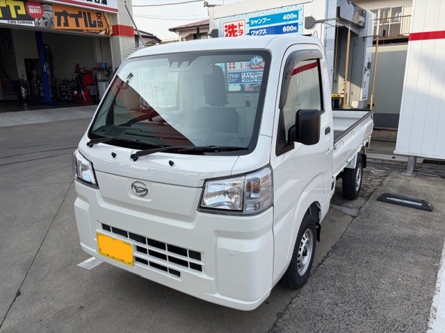 未使用車「ダイハツ・ハイゼットトラック」納車しました！
