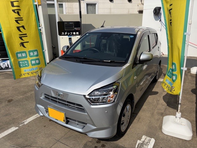 新車「ダイハツ・ミラ・イース」納車しました！