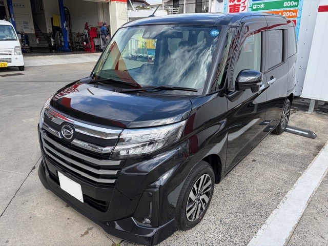 新車「ダイハツ・トールカスタム」納車しました！