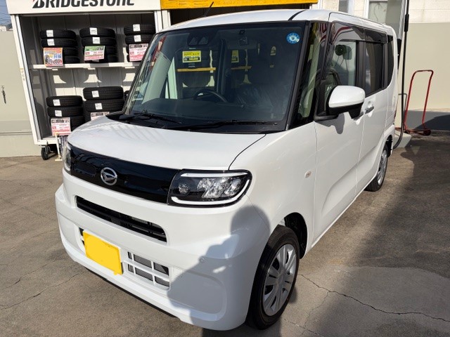 新車「ダイハツ・タント」納車しました！