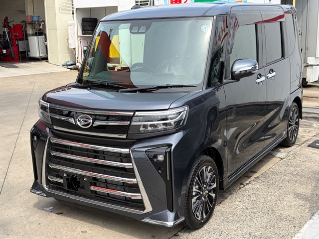 新車「ダイハツ・タントカスタム」納車しました！