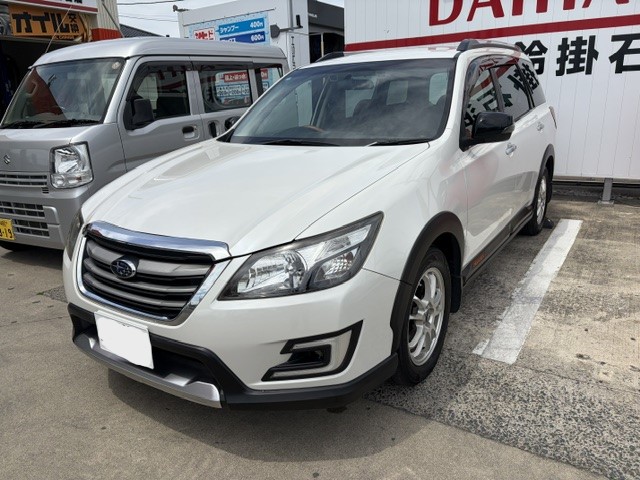 中古車「スバル・エクシーガクロスオーバー７」納車しました！