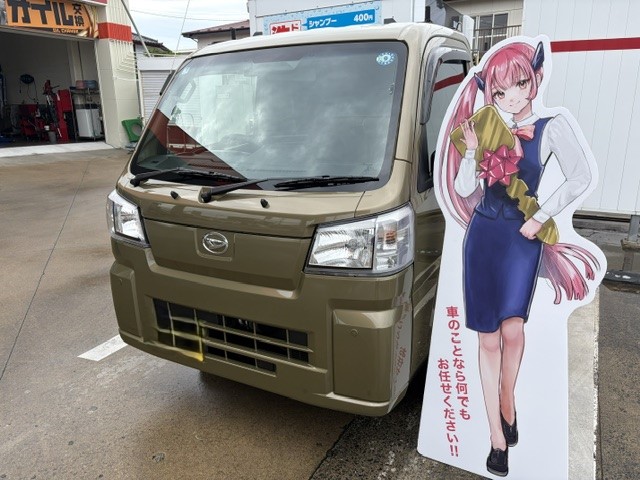 新車「ダイハツ・ハイゼットトラック」納車しました！