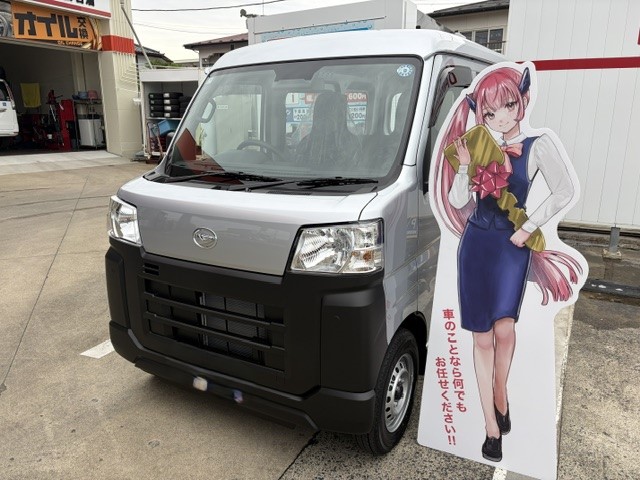 新車「ダイハツ・ハイゼットカーゴ」納車しました！
