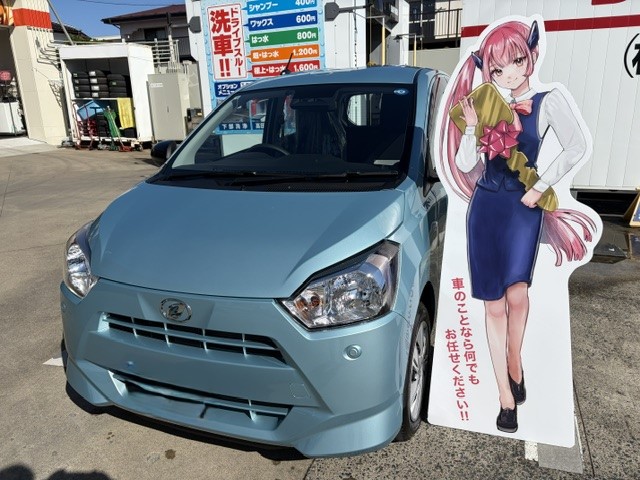 新車「ダイハツ・ミライース」納車しました！