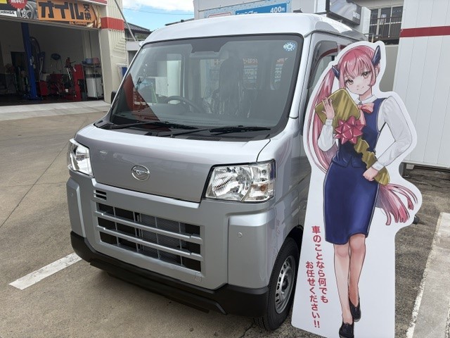 新車「ダイハツ・ハイゼットカーゴ」納車しました！