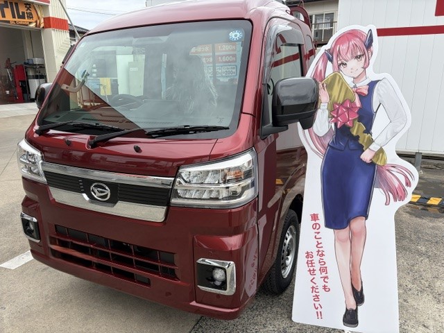 新車「ダイハツ・ハイゼットトラック・ジャンボ」納車しました！