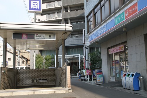 ①中崎町駅３番出口