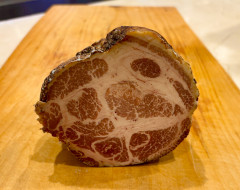 豚肩ロースの焼き豚  roasted bostonbutt ¥/100g