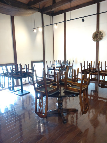 「　臨時休業のおしらせ！　」