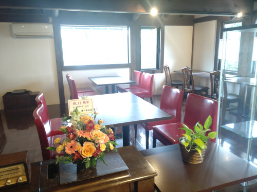 「お花をありがとうございます」