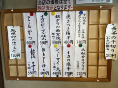 本日のおつまみ