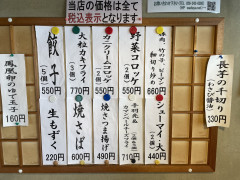 本日のおつまみ