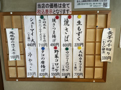 本日のおつまみ