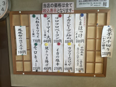 本日のおつまみ