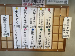 本日のおつまみ
