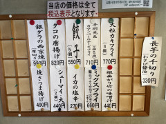 本日のおつまみ